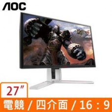 【AOC】 AGON AG271QX 27吋(16:9)液晶螢幕